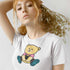 Women's Punk Teddy Tee